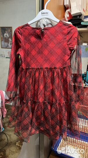 Платье на девочку 116