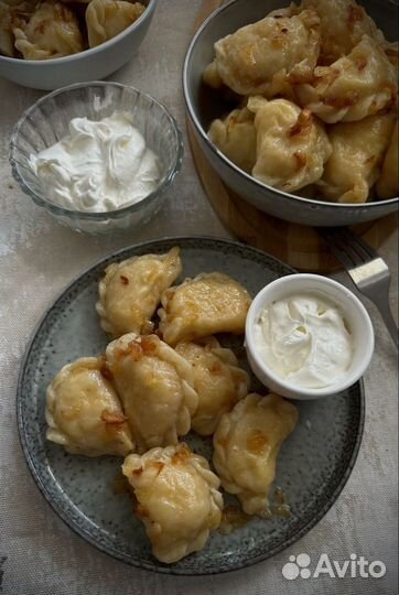 Пельмени вареники домашние, полуфабрикаты