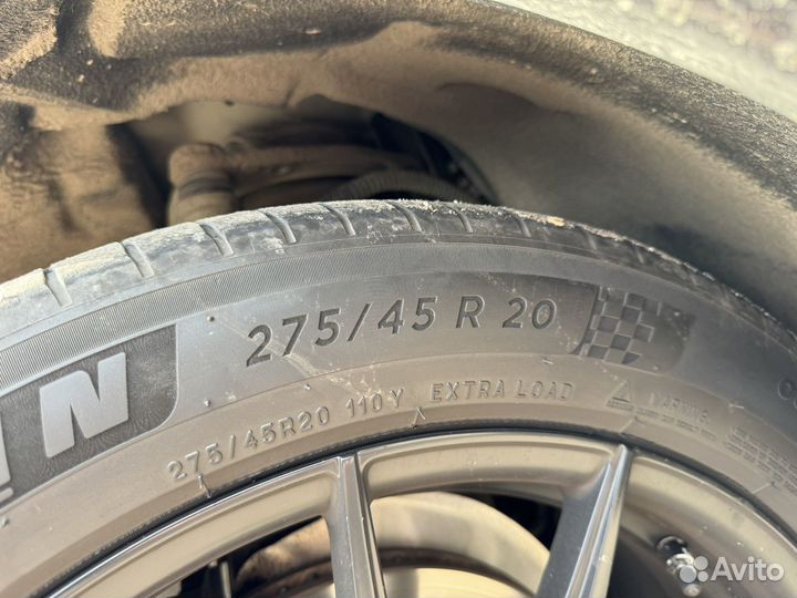 Michelin Pilot Sport 4 275/45 R20 110Y