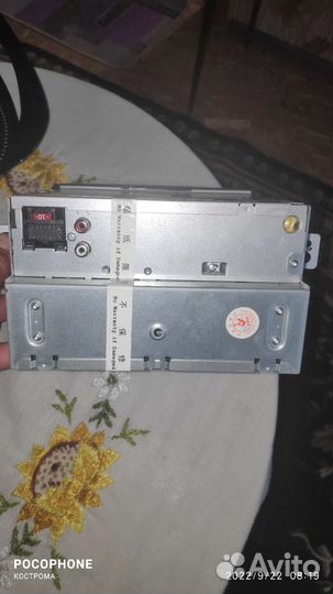 Штатная магнитола chery tiggo т11