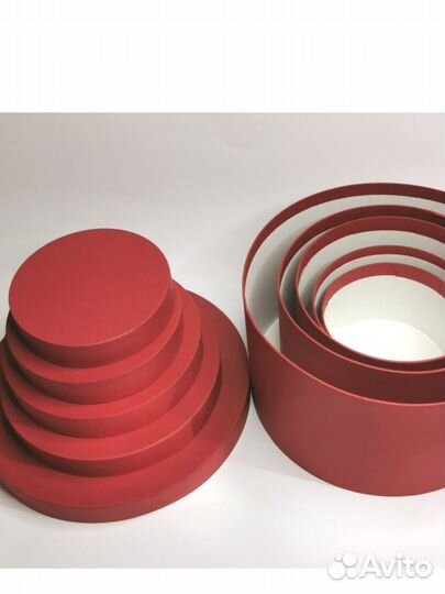 Коробка подарочная круглая