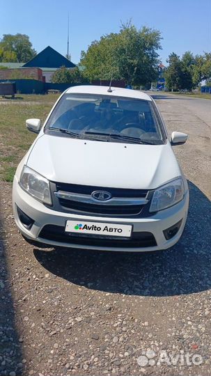 LADA Granta 1.6 МТ, 2016, 292 087 км