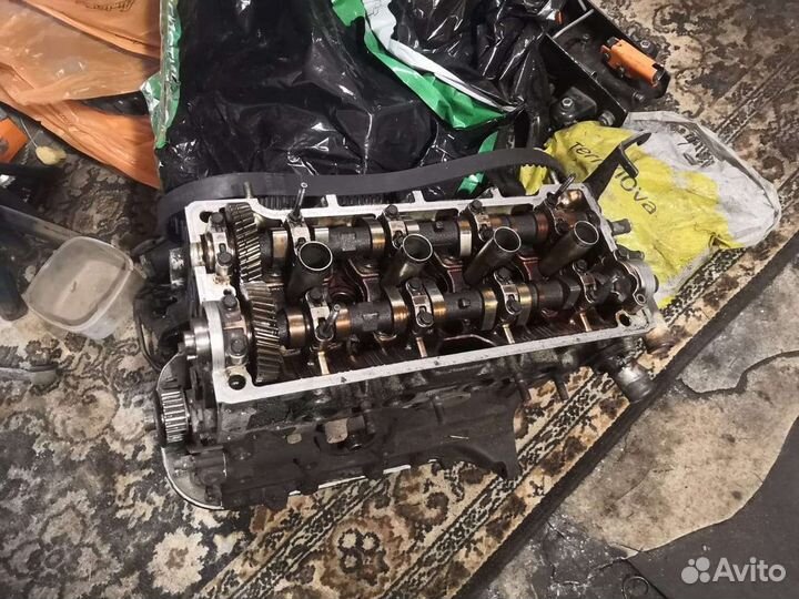 Двигатель 4а-fe corolla ceres