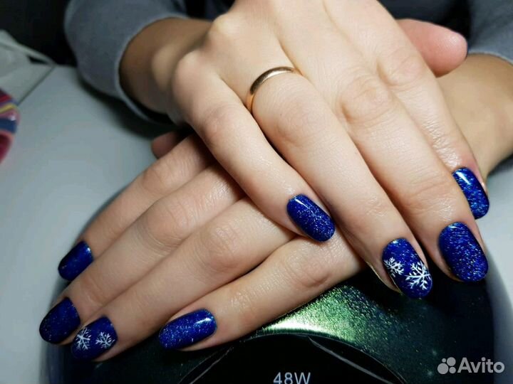 Шеллак, гель - лак, маникюр, педикюр