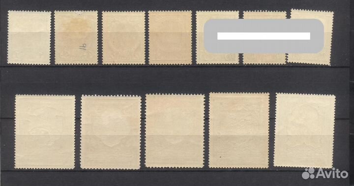 1913-16 г.г. Чистые** марки Росс.Имп.Почты