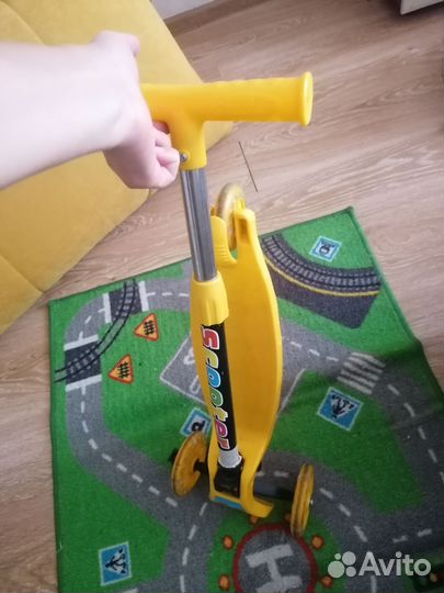 Велосипед трехколесный