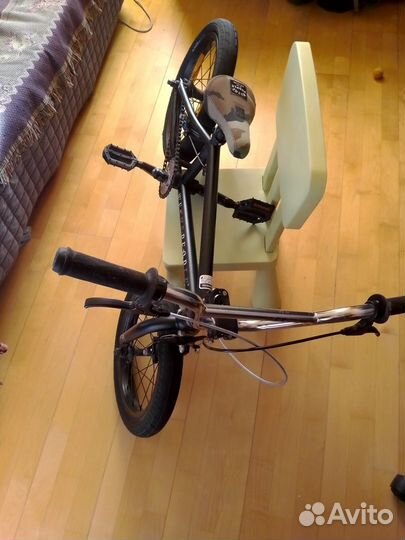 Велосипед BMX WeThePeople seed