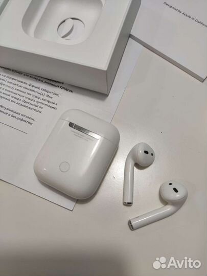 Airpods оригинал с чеками