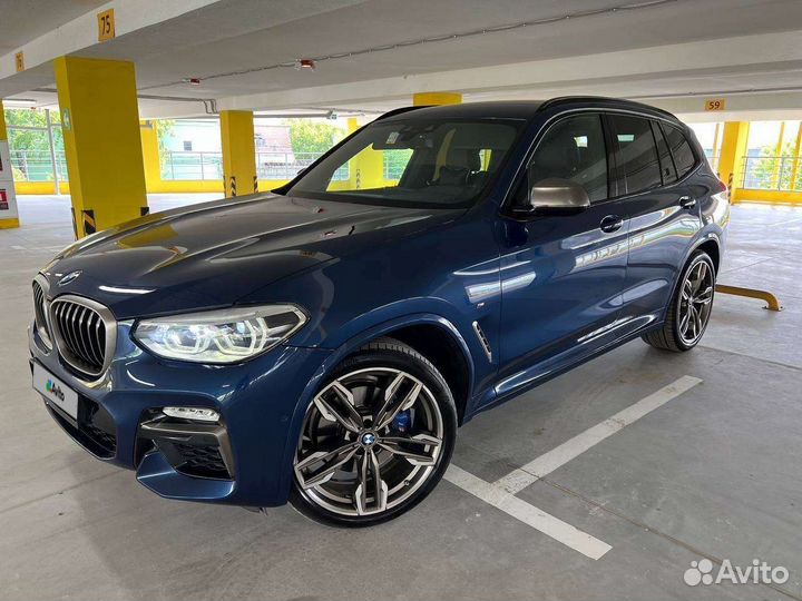 BMW X3 3.0 AT, 2019, 109 000 км