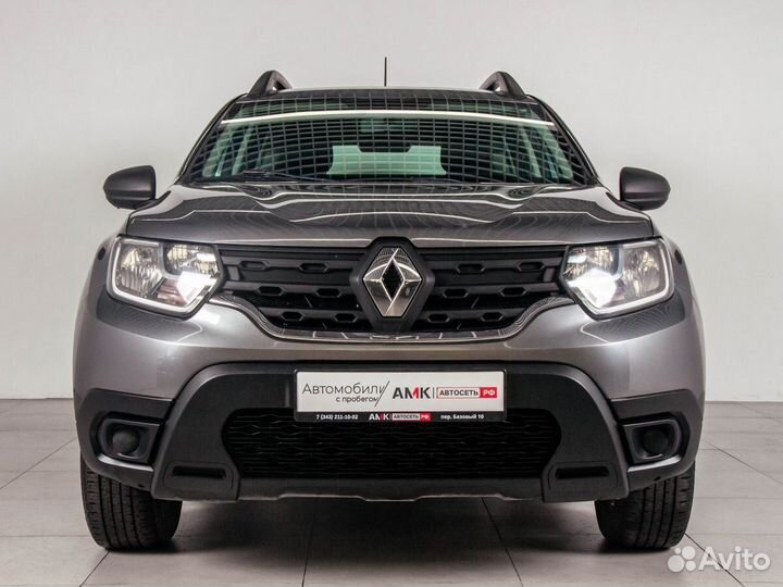 Renault Duster 1.5 МТ, 2021, 75 995 км