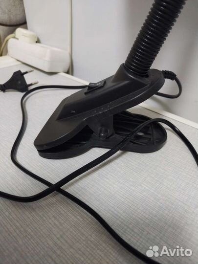 Лампа на прищепке. Цоколь 27