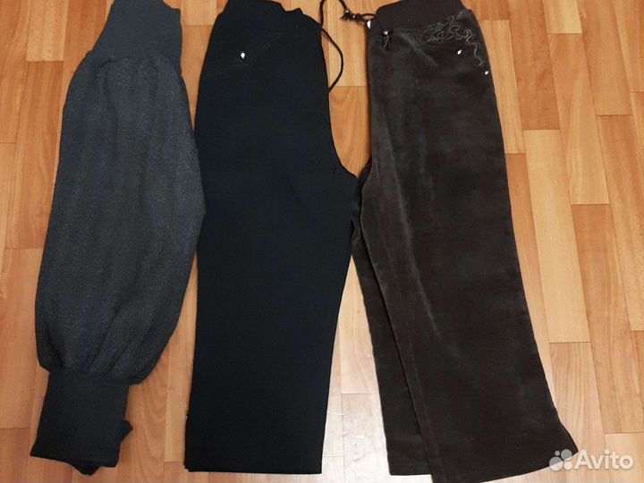 Брюки капри