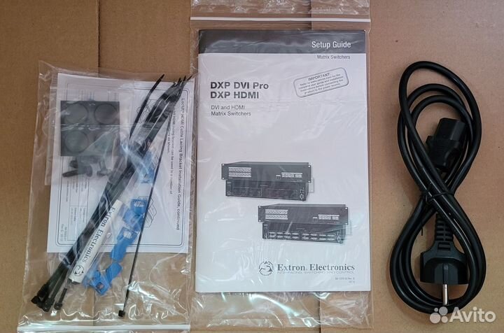 Коммутаторы Extron hdmi (видео)