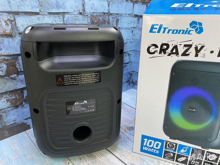Колонка ElTronic 20-43