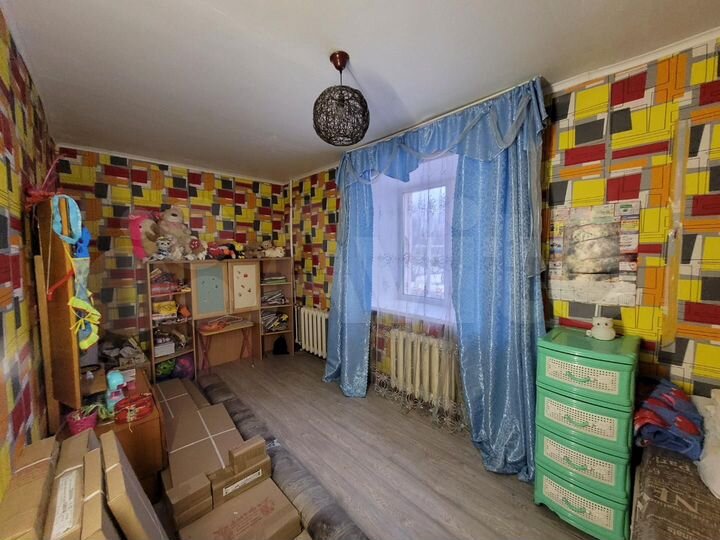 3-к. квартира, 53 м², 2/5 эт.