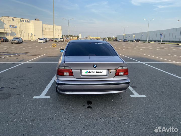 BMW 5 серия 2.8 AT, 1998, 395 250 км