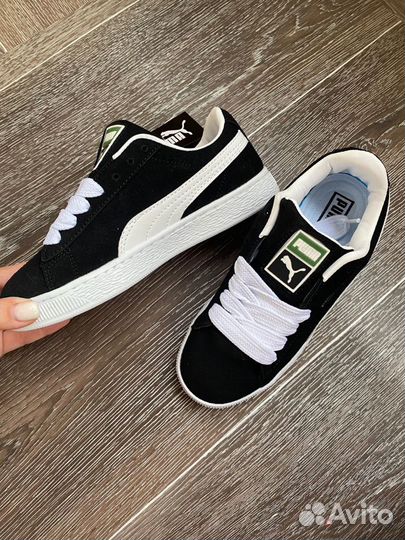 Кеды Puma Suede xl женские