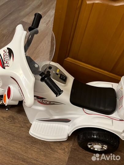 Детский мотоцикл на аккумуляторе