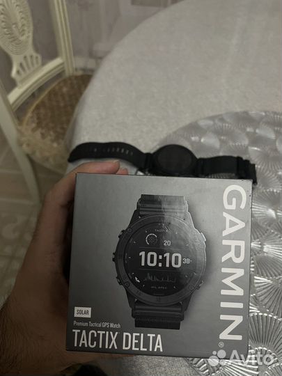 Garmin tactix delta solar