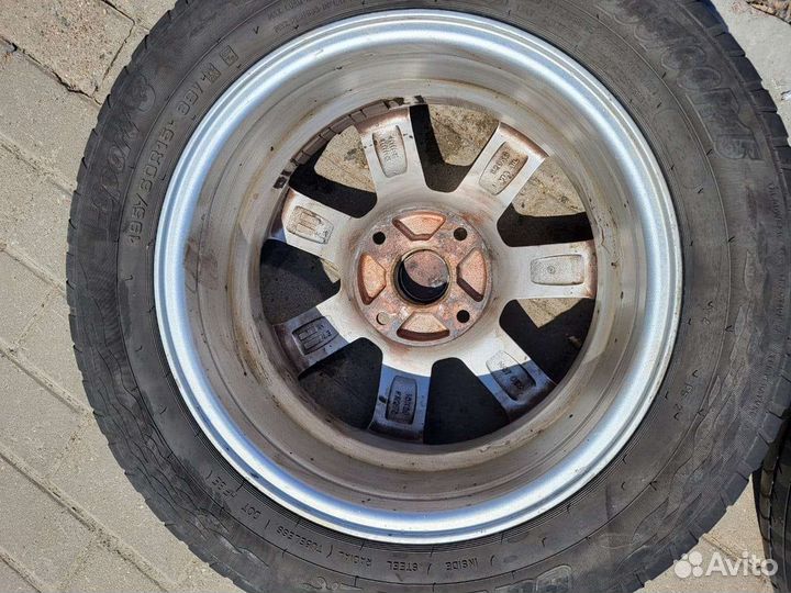 R15 Cordiant Sport 3 195/65, PCD 4x120 DIA 40