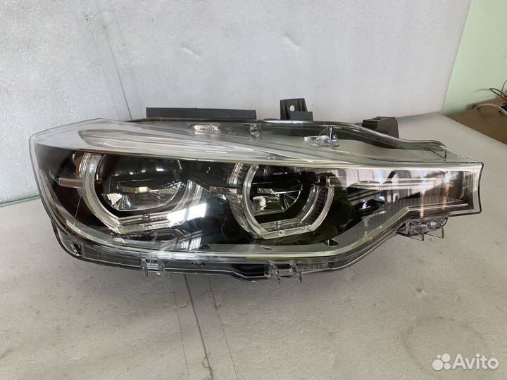 Правая фара BMW f30 LED adaptive