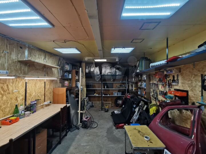 Гараж, 22 м²