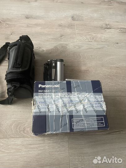 Видеокамера panasonic