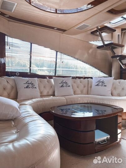 Аренда большой яхты, катера с капитаном