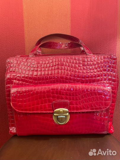 Сумка натуральная кожа Galaday Италия