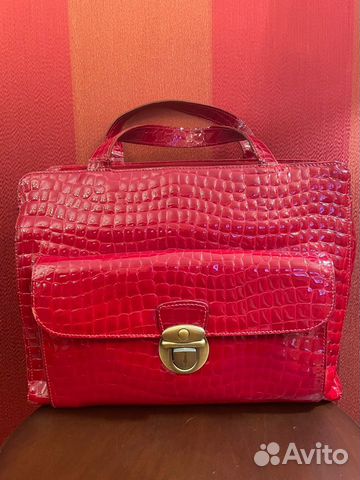 Сумка натуральная кожа Galaday Италия