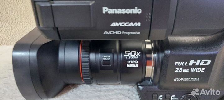 Видеокамера Panasonic AG-AC8EJ