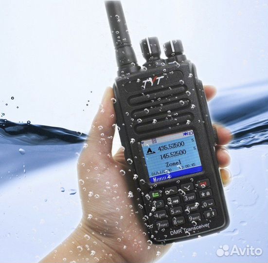 Радиостанция TYT MD-UV390 DMR (10w)