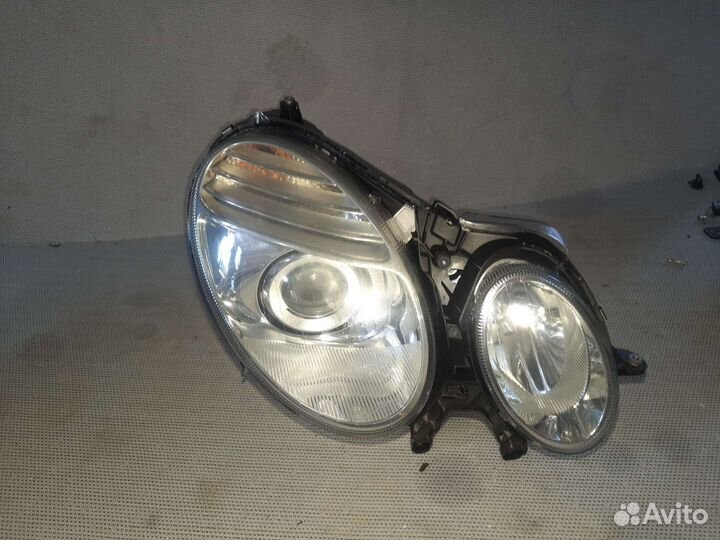 Фары на mercedes w 211 рестайлинг