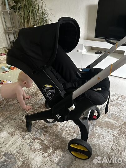 Коляска-автокресло foo-foo 4в1