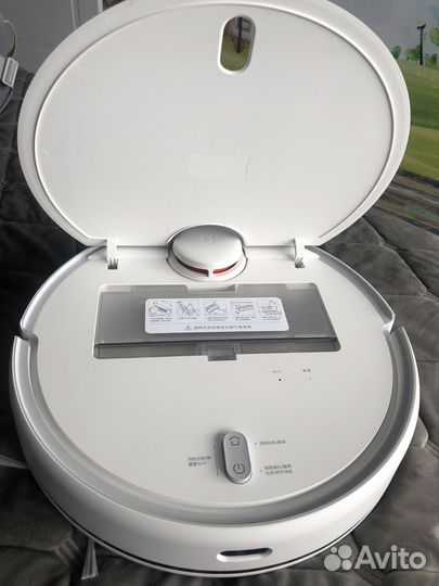 Робот пылесос Xiaomi Mi robot vacuum mop 2 pro