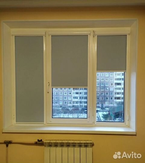 Жалюзи и рулонные шторы с установкой