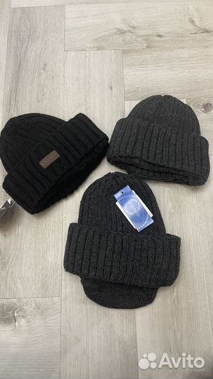 Мужская шапка зимняя