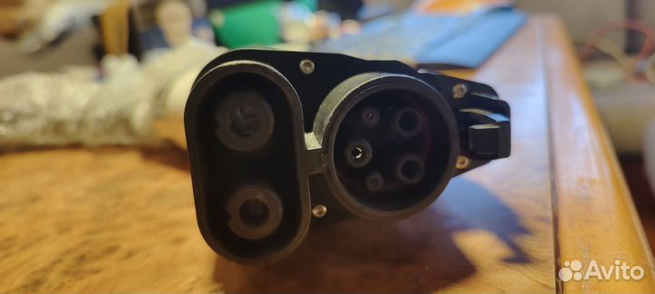 Переходник CCS1 - CCS2 для зарядки от станций US