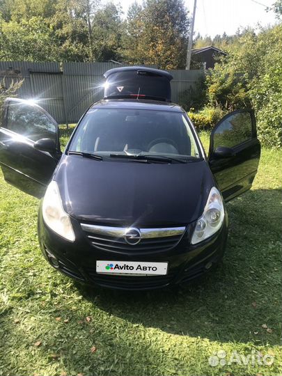 Opel Corsa 1.4 AT, 2007, 241 000 км