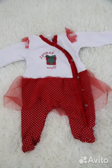 Комбинезон слип для девочки