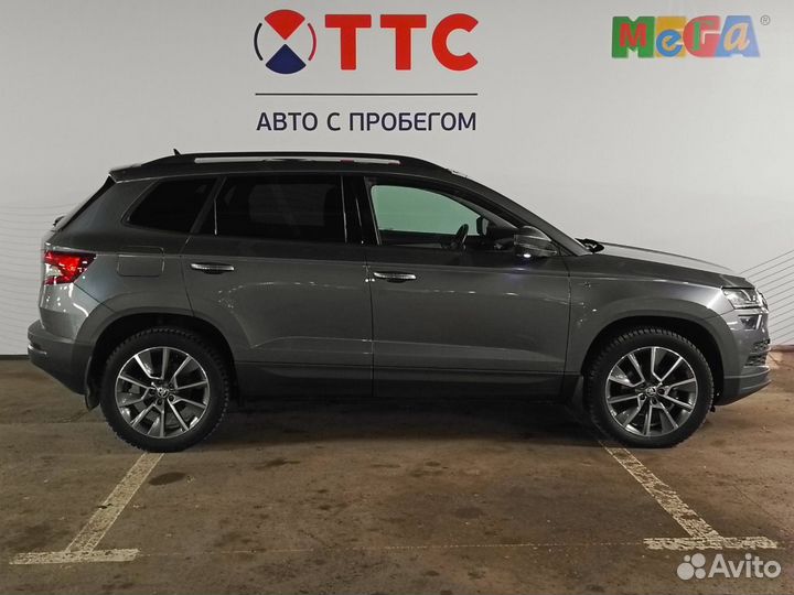 Skoda Karoq 1.6 AT, 2022, 114 750 км