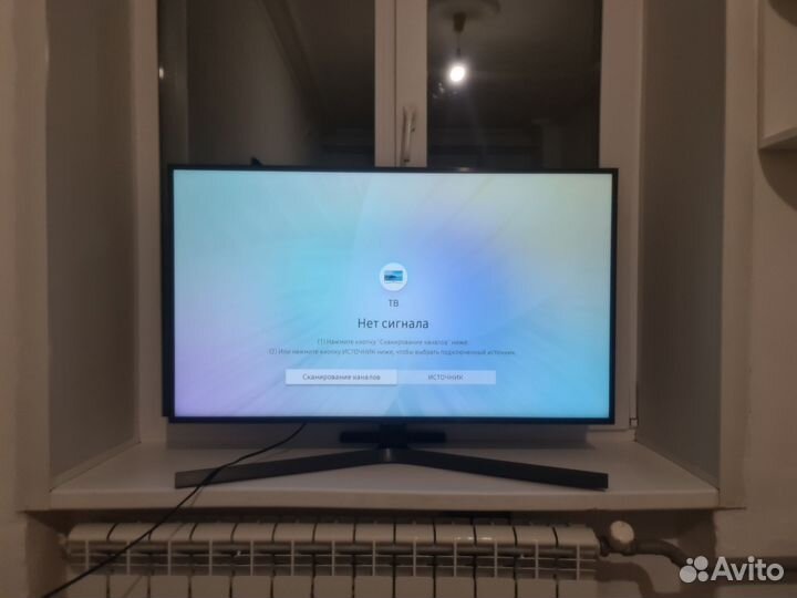 Топовый телевизор Sansung UE43RU7400U