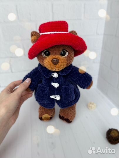 Мишка ручной работы