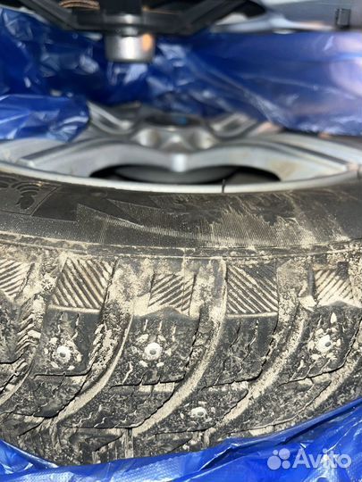 Колеса venti r15 5x100. Мишлен. Vw polo, Rapid