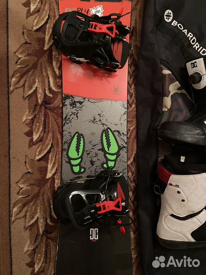 Сноуборд комплект