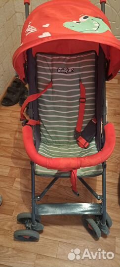 Коляска трость