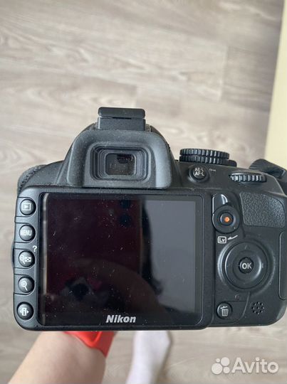 Зеркальный фотоаппарат nikon d 3100