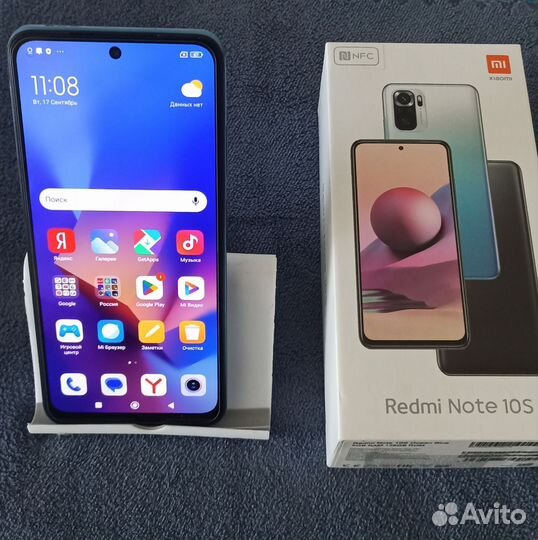 Xiaomi Redmi Note 10S, 6/128 ГБ