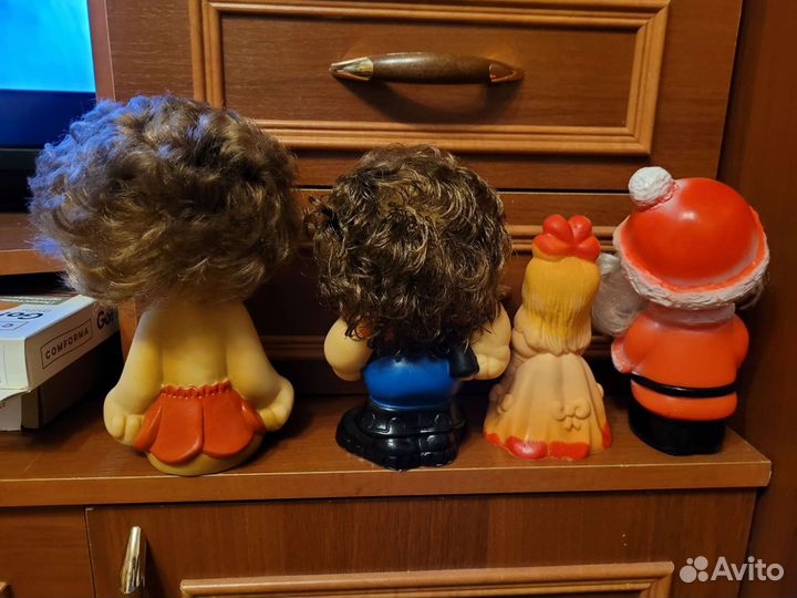 Игрушки СССР