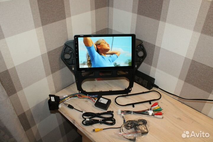 Штатная магнитола Ford mondeo 4